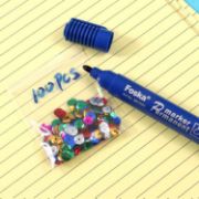 Picture of FOSKA PERMANENT MARKER BULLET BLUE
