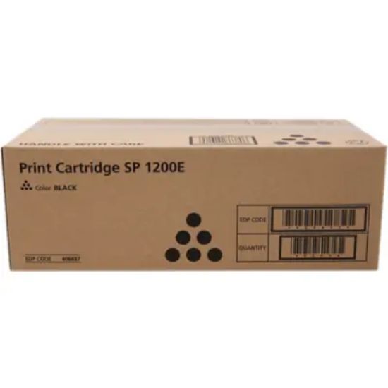 Picture of RICOH SP1200 TONER BLACK 406837