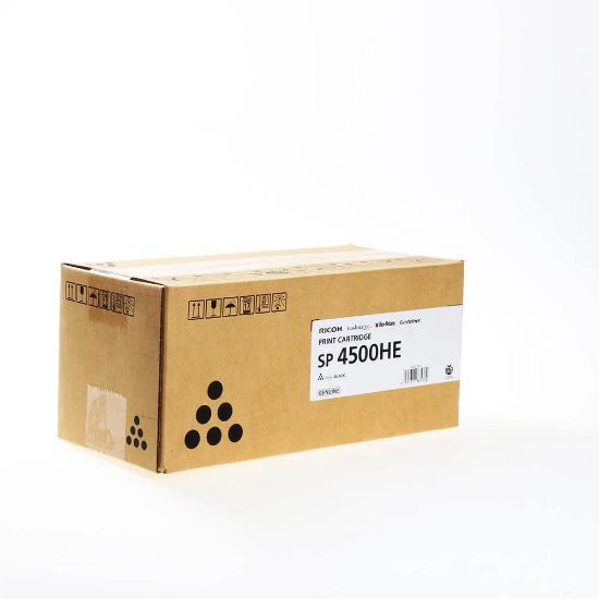 Picture of RICOH SP4500HC BLACK TONER 407318