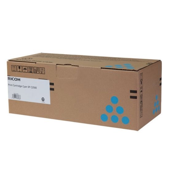 Picture of RICOH SPC250E CYAN TONER 407544