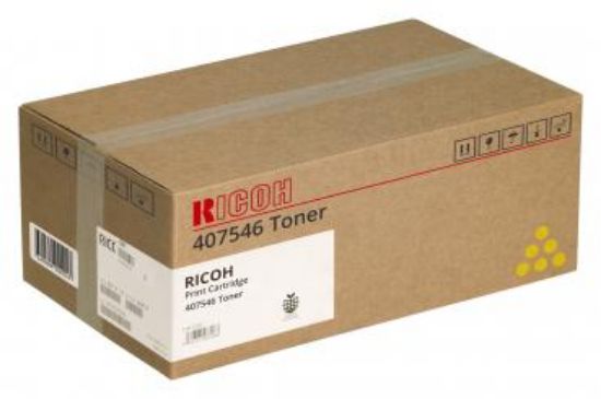 Picture of RICOH SPC250E YELLOW TONER 407546