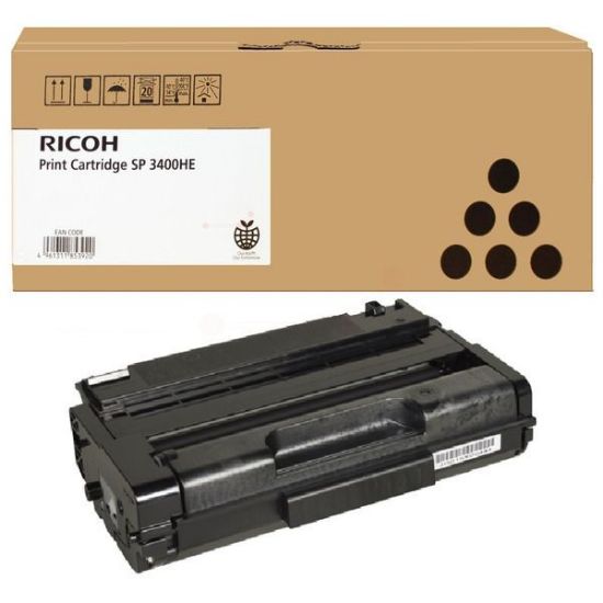 Picture of RICOH SP3400/3500 HCAP BLK TONER 407648