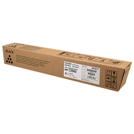 Picture of RICOH MPC3503 TONER BLACK 841817