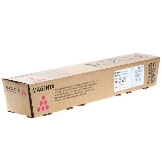 Picture of RICOH MPC3503 TONER MAGENTA 841819
