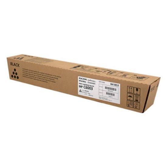 Picture of RICOH MPC6003 TONER BLACK 841853