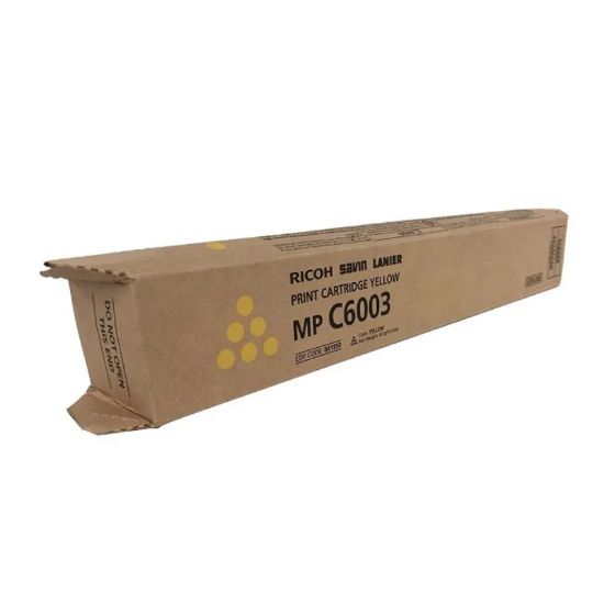 Picture of RICOH MPC6003 TONER YELLOW 841854
