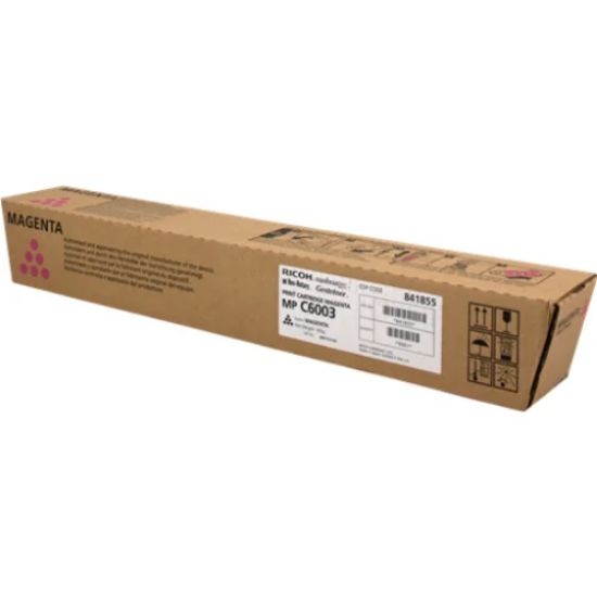 Picture of RICOH MPC6003 TONER MAGENTA 841855