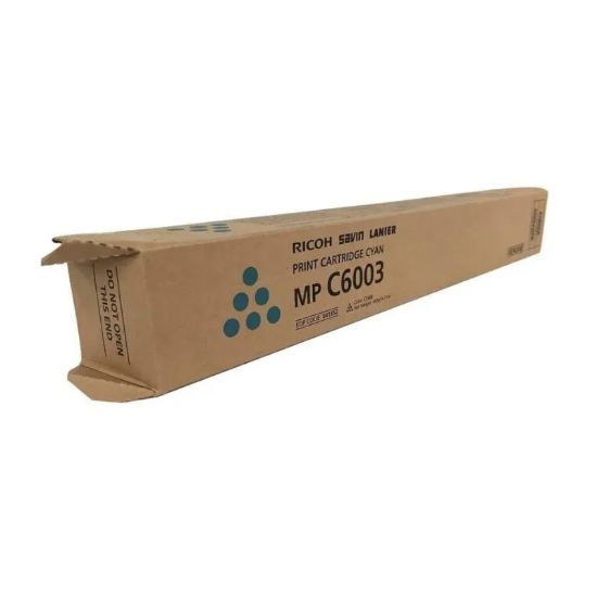 Picture of RICOH MPC6003 TONER CYAN 841856