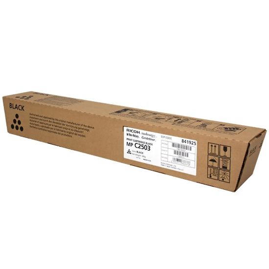 Picture of RICOH MPC2503/2003 BLACK TONER 841925