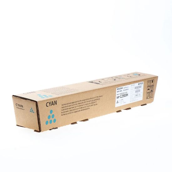 Picture of RICOH MPC2503/2003 HCAP TONER CYAN 84192