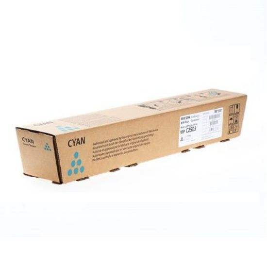 Picture of RICOH MPC2503/2003 TONER CYAN 841931