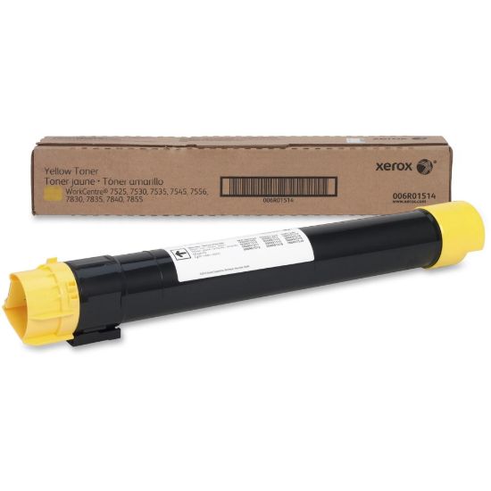 Picture of XEROX TONER YELLOW 006R01514