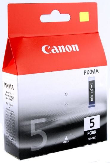 Picture of CANON INK CART. PGI-5 BLACK