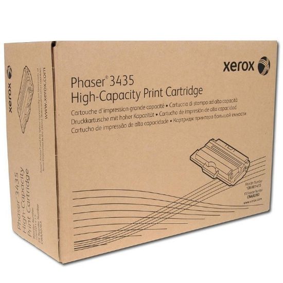 Picture of XEROX TONER BLACK 106R01415