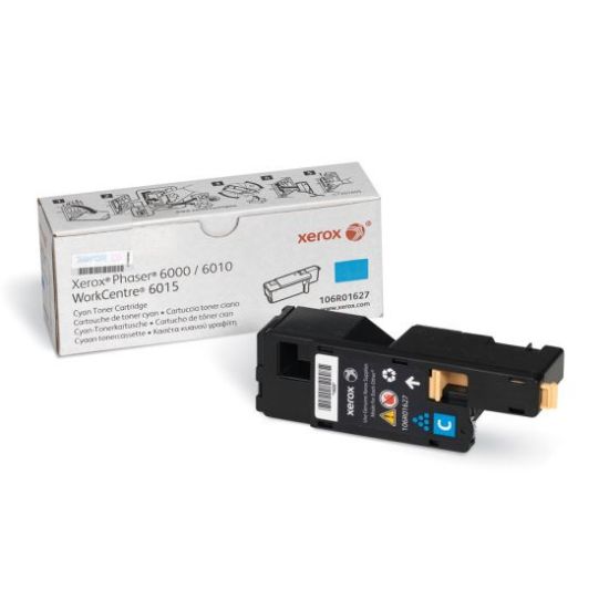 Picture of XEROX 6000/10/15 CYAN TONER 106R01631