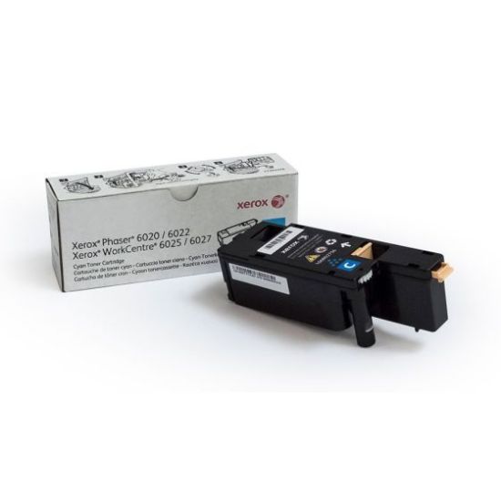 Picture of XEROX TONER CYAN 106R02756