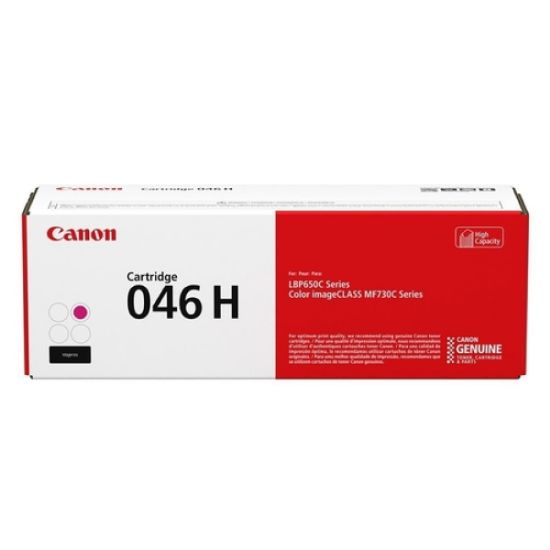 Picture of CANON CRG 046H TONER MAGENTA