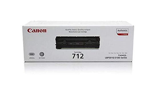 Picture of CANON CRG 712 TONER BLACK