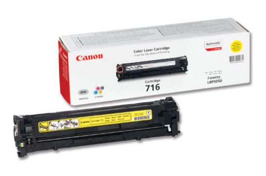 Picture of CANON CRG 716 TONER YELLOW