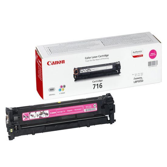 Picture of CANON CRG 716 TONER MAGENTA