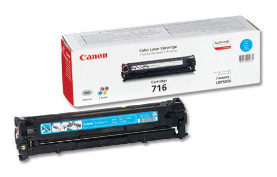 Picture of CANON CRG 716 TONER CYAN