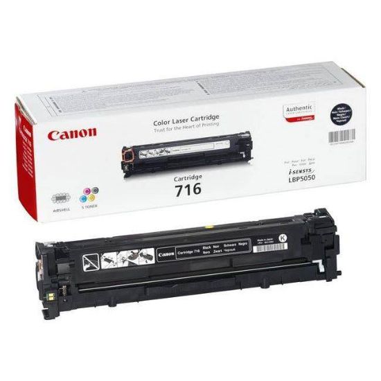 Picture of CANON CRG 716 TONER BLACK