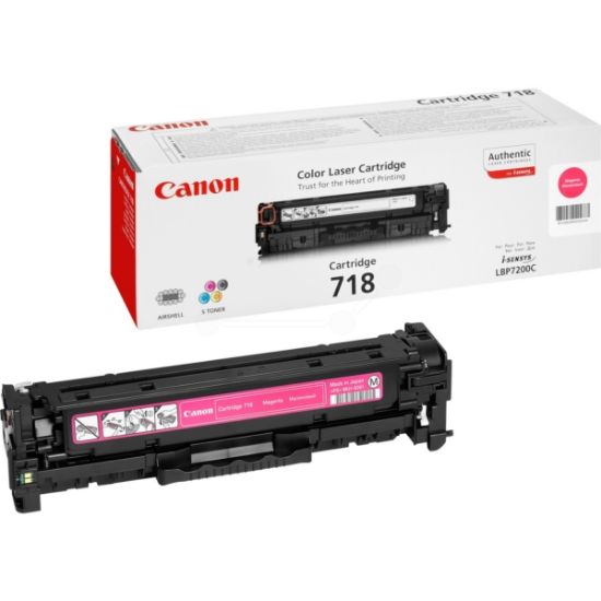 Picture of CANON CRG 718 TONER MAGENTA 2660B002