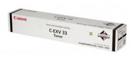 Picture of CANON C-EXV33 TONER BLACK 2785B002
