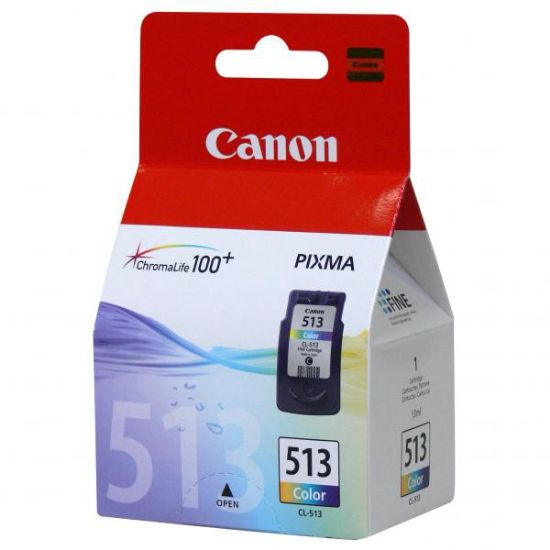 Picture of CANON INK CART. CL-513 COLOUR