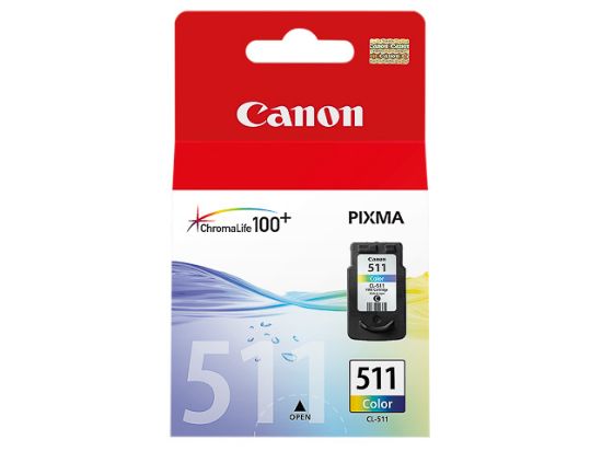 Picture of CANON INK CART. CL-511 COLOUR