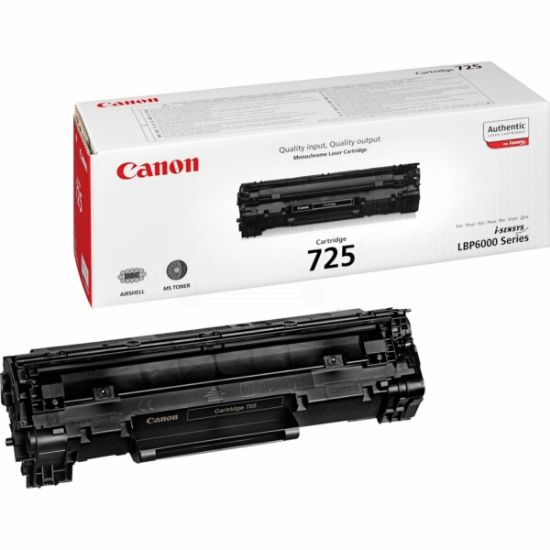 Picture of CANON CRG 725 TONER BLACK