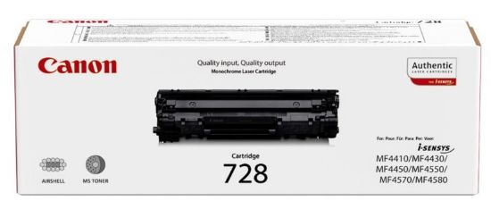 Picture of CANON CRG 728 TONER BLACK