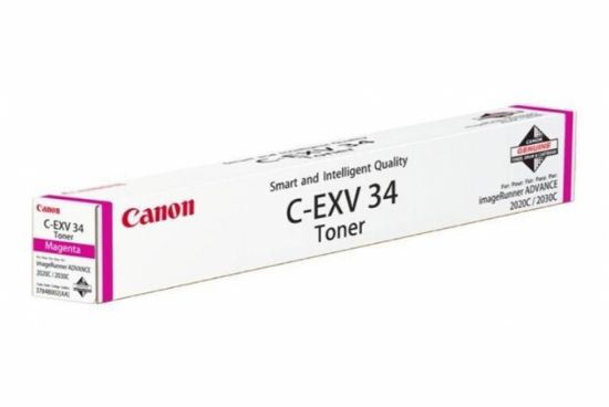 Picture of CANON TONER C-EXV34 MAGENTA