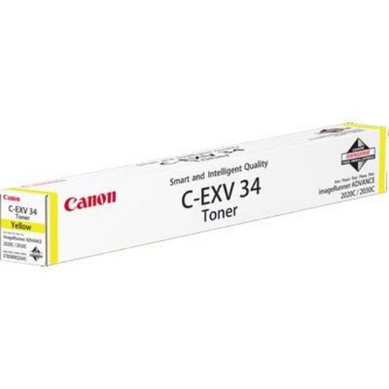 Picture of CANON TONER C-EXV34 YELLOW