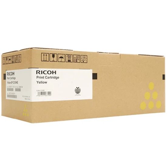 Picture of RICOH SPC230/310SF YELLOW TONER 407635