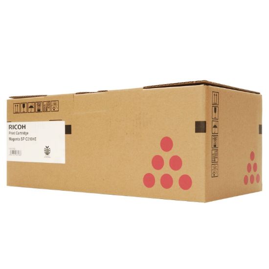 Picture of RICOH SPC230/310SF MAGENTA TONER 407636