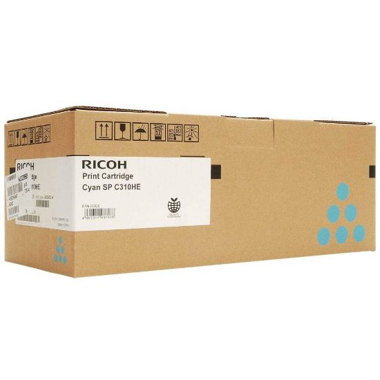 Picture of RICOH SPC230/310SF CYAN TONER 407637