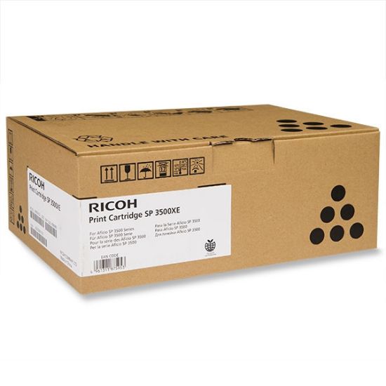 Picture of RICOH TONER BLACK 407646 HI CAP