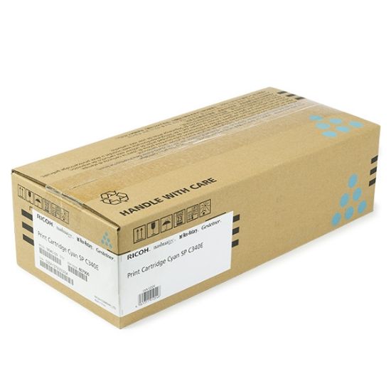 Picture of RICOH TONER CYAN 407900 SPC340