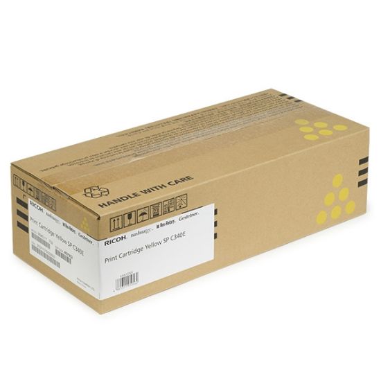 Picture of RICOH TONER YELLOW 407902 SPC340