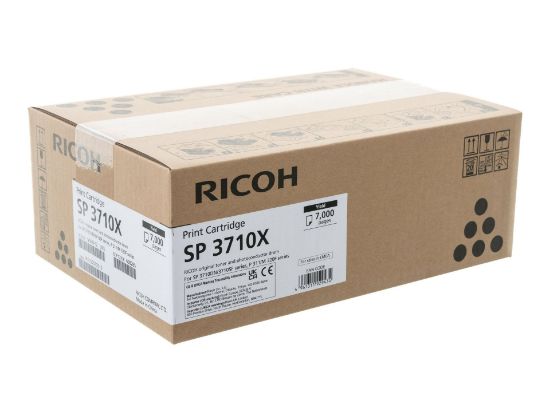 Picture of RICOH SP3710 BLACK TONER 408285