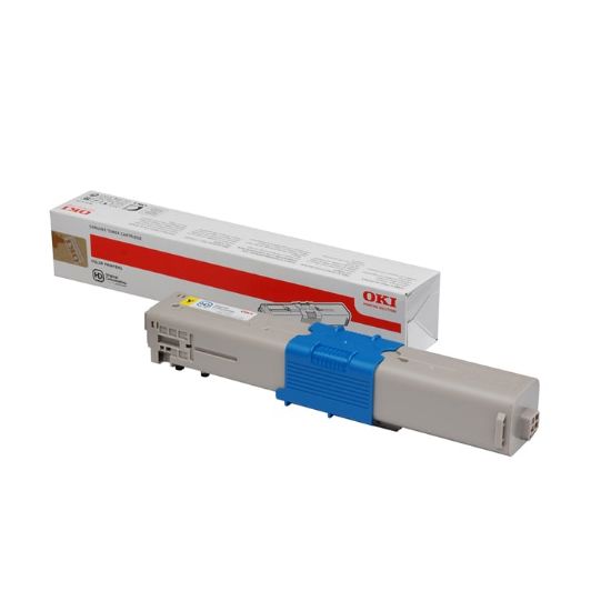 Picture of OKI C301/C321 TONER YELLOW 44973533