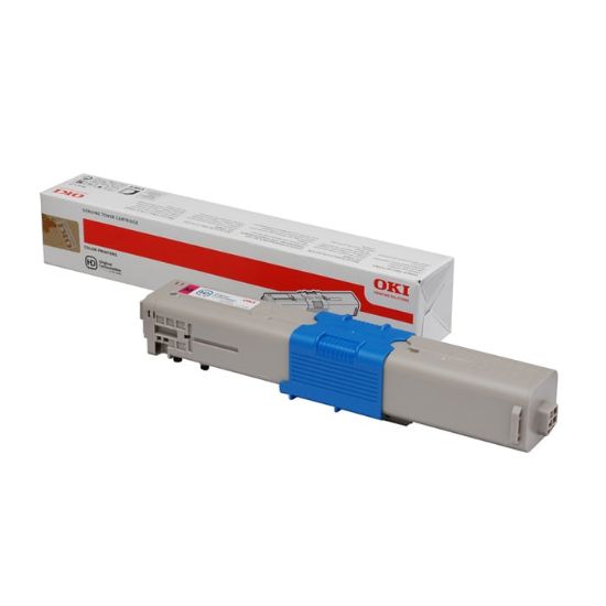 Picture of OKI C301/C321 TONER MAGENTA 44973534