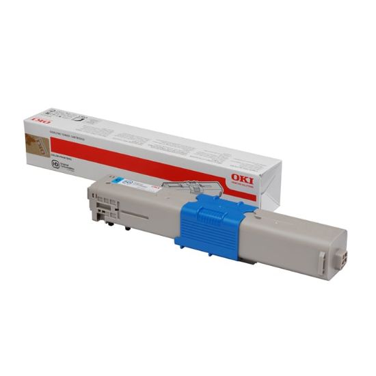 Picture of OKI C301/C321 TONER CYAN 44973535