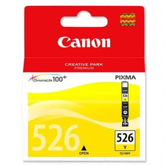 Picture of CANON INK CART. CLI-526 YELLOW