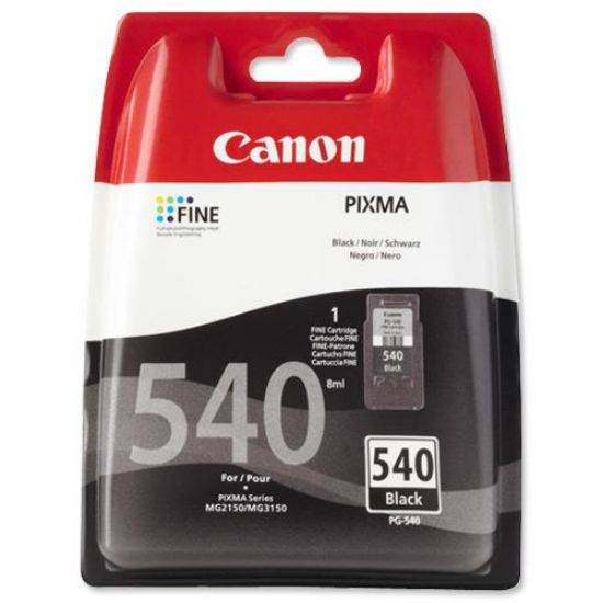 Picture of CANON INK CART. PG-540 BLACK