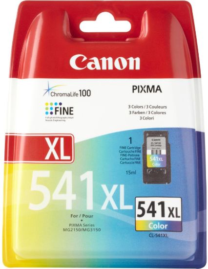 Picture of CANON INK CART. CL-541XL COLOUR