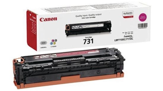 Picture of CANON 731 TONER MAGENTA