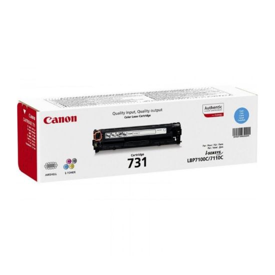 Picture of CANON 731 TONER CYAN