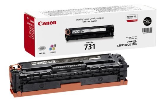 Picture of CANON 731 TONER BLACK